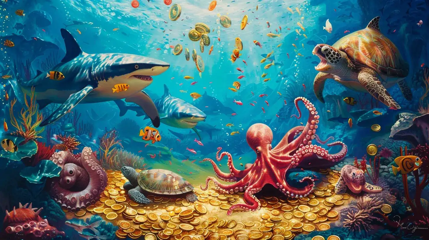 Fishing God